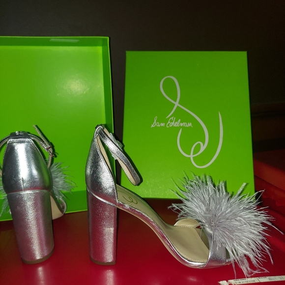 Sam Edelman Sz. 8.5, Cute for Weddings - Picture 8 of 9